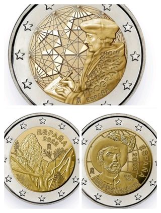MONEDAS DE 2 EUROS CONM ESPAÑA S C 