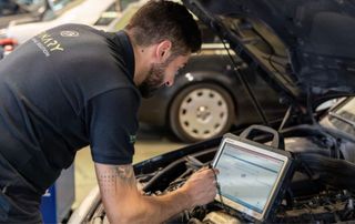 Electrónica y mecánica de coches