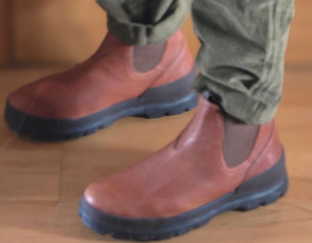 botas Ralph Lauren piel hombre 45