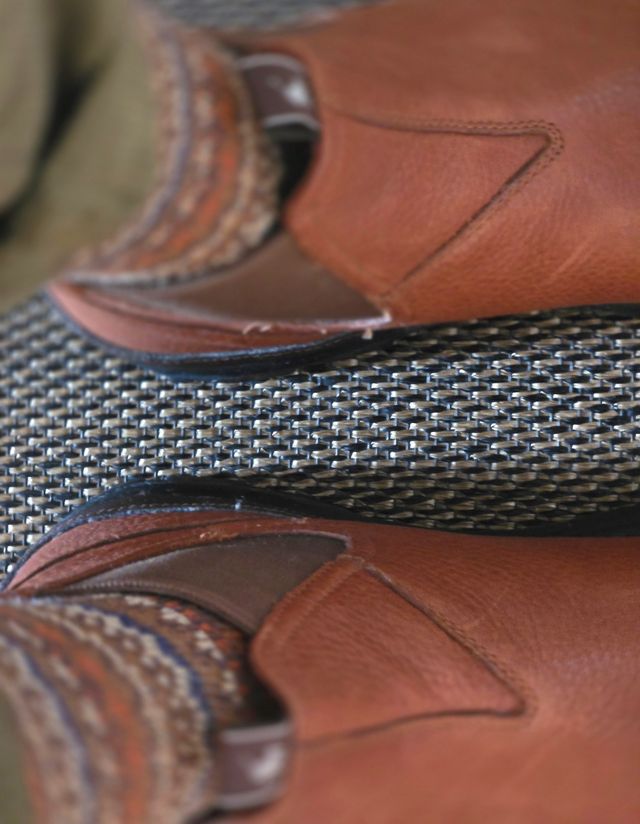 botas Ralph Lauren piel hombre 45