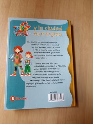 Kika Superbruja y la ciudad sumergida (Kika Superb