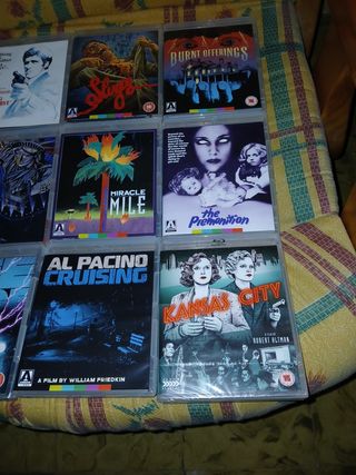 Bluray películas vose inglés y subt ingl