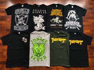 Set 8 t-shirts uomo taglia M