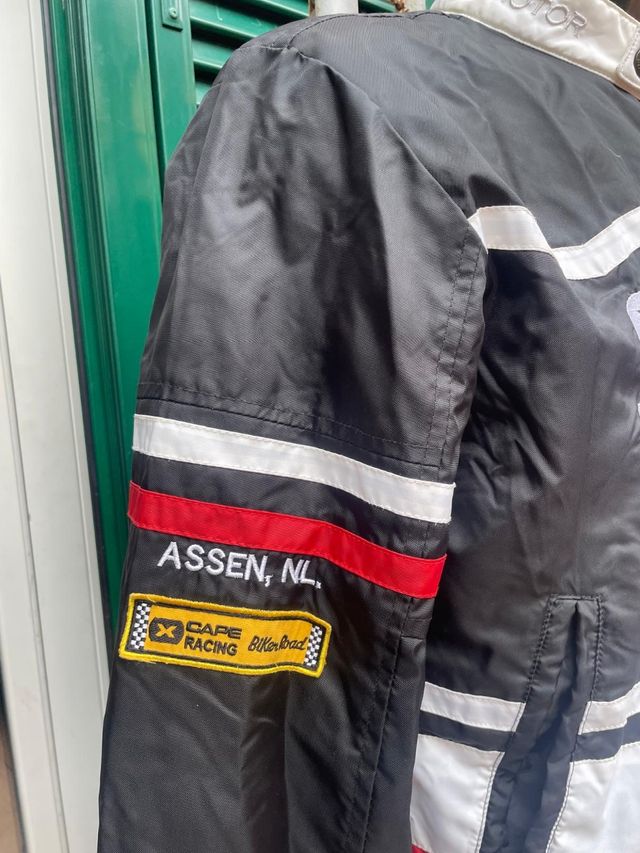 Giubbotto unisex vintage moto x-cap bikers new Yor