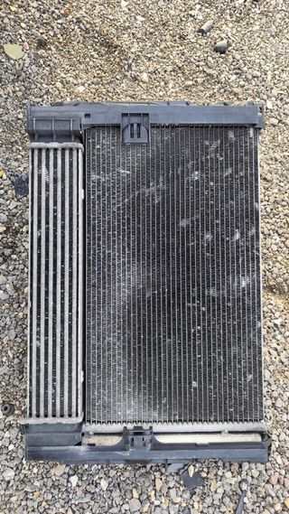 radiadores  BMW 118d e81
