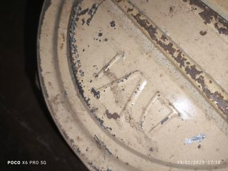 Antico soffietto zolfo mantice fuelle