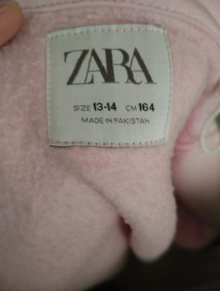 Sudadera Zara infantil