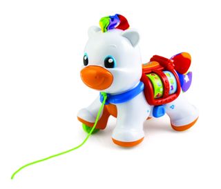 Juguete de arrastre pony interactivo precintado