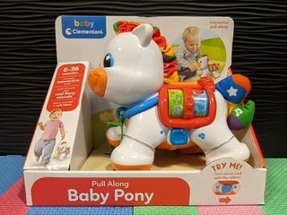 Juguete de arrastre pony interactivo precintado