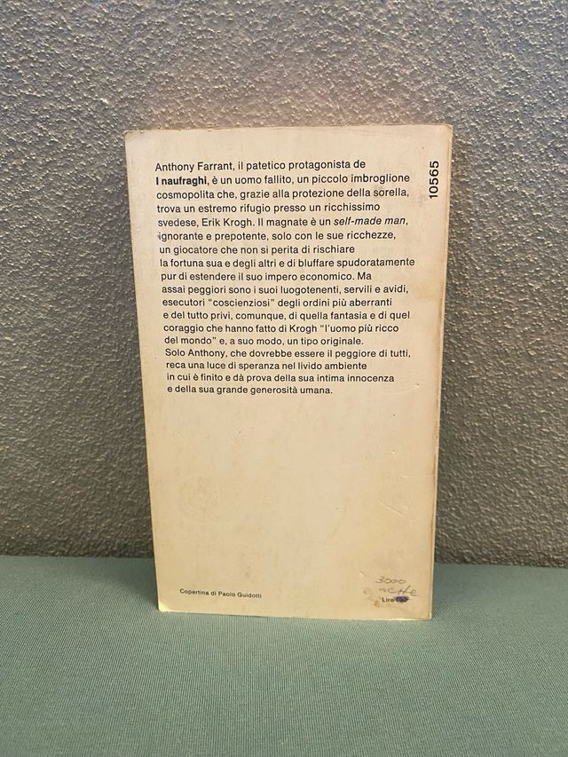 Libro: I naufraghi di Graham Greene