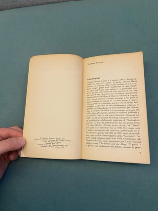 Libro: I naufraghi di Graham Greene