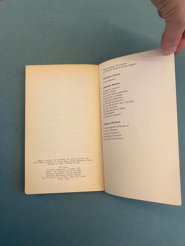 Libro: I naufraghi di Graham Greene