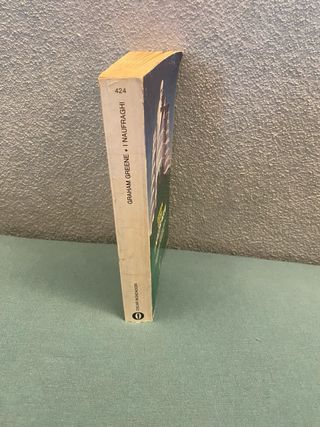Libro: I naufraghi di Graham Greene