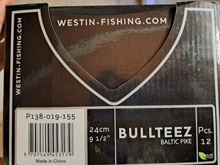 Westin bullteez 24cm