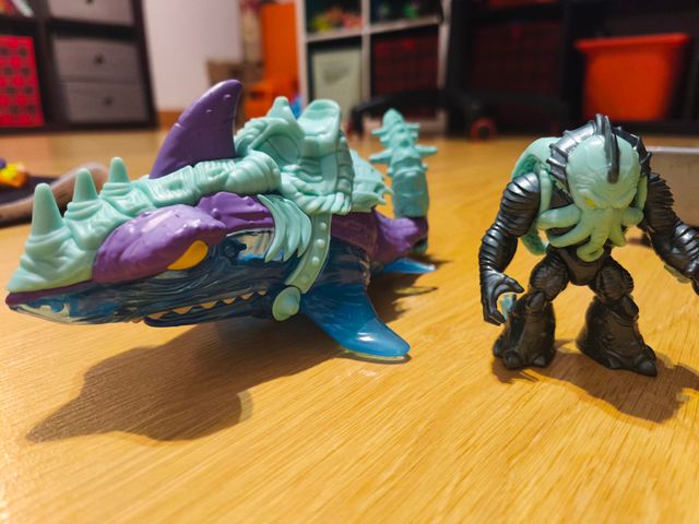 Gormiti - Sea Beast Megalodox