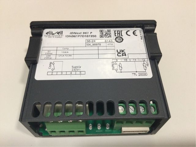 Termostato temperatura eliwell IDNext 961