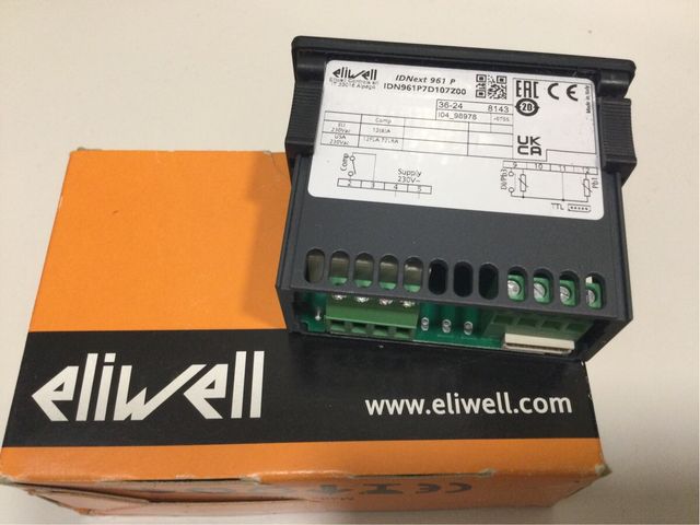 Termostato temperatura eliwell IDNext 961