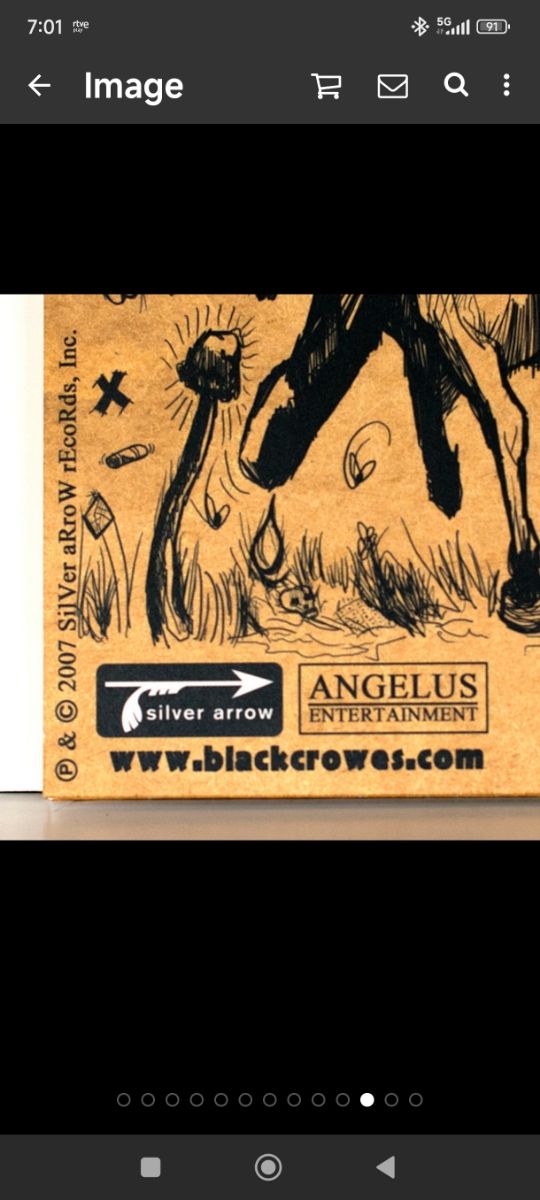 The Black Crowes- Warpaint  2017 .