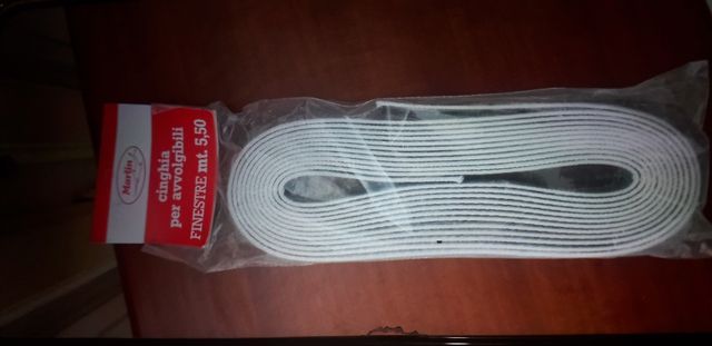 Cinghie nuovper finestre nuove avvolgibili mt 5.50