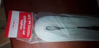 Cinghie nuovper finestre nuove avvolgibili mt 5.50