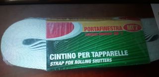 Cinghie nuove per balcone porta finestre