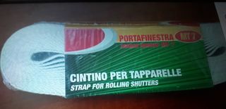 Cinghie nuove per balcone porta finestre