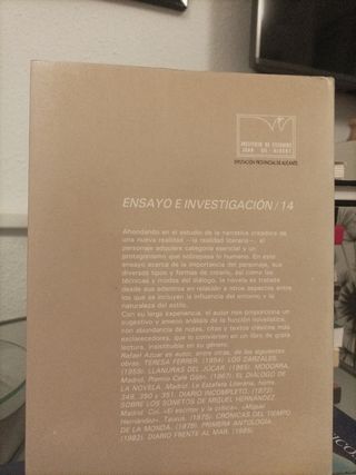 Teoría del personaje literario y otros estudios sobre la novela (Ensayo e investigación) (Spanish Edition)