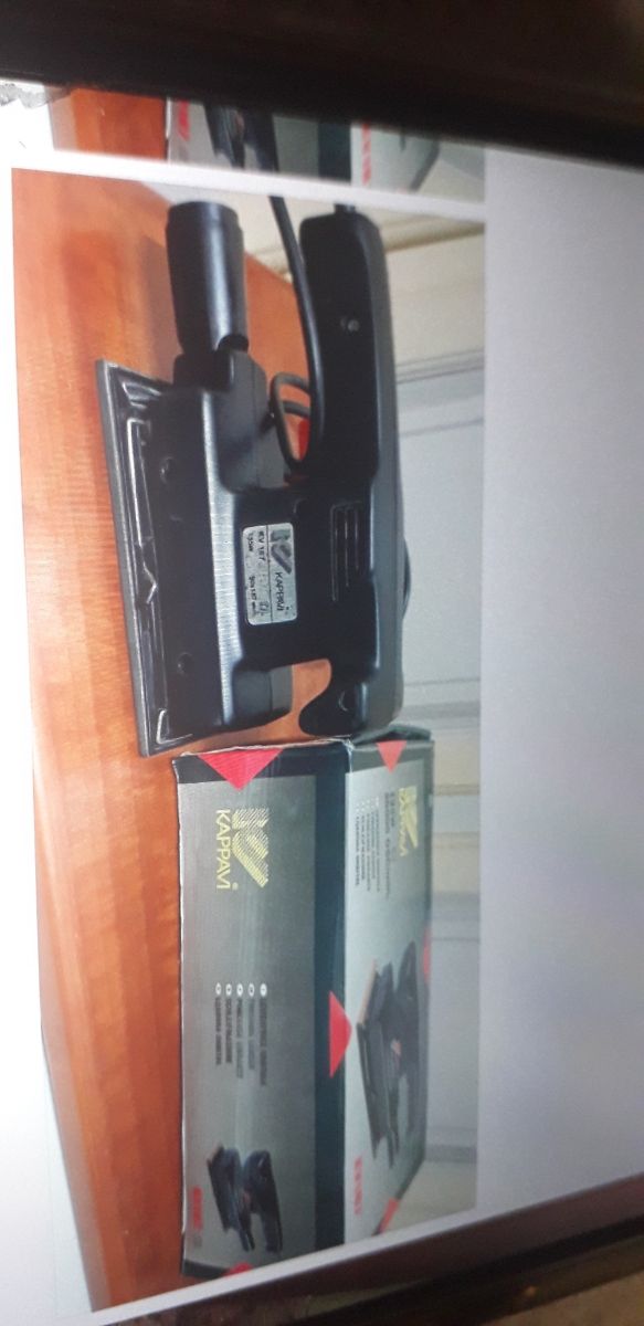 Levigatore orbitale Kappavi