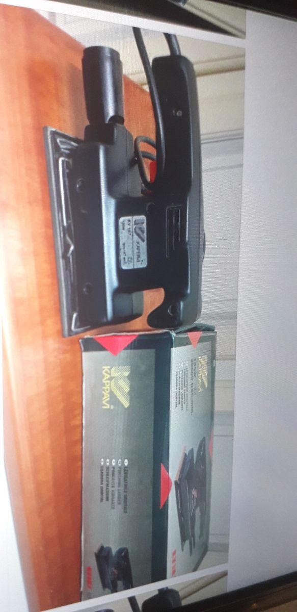 Levigatore orbitale Kappavi