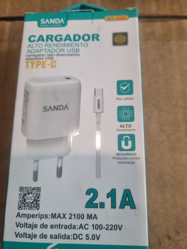 Cargador alto rendimiento