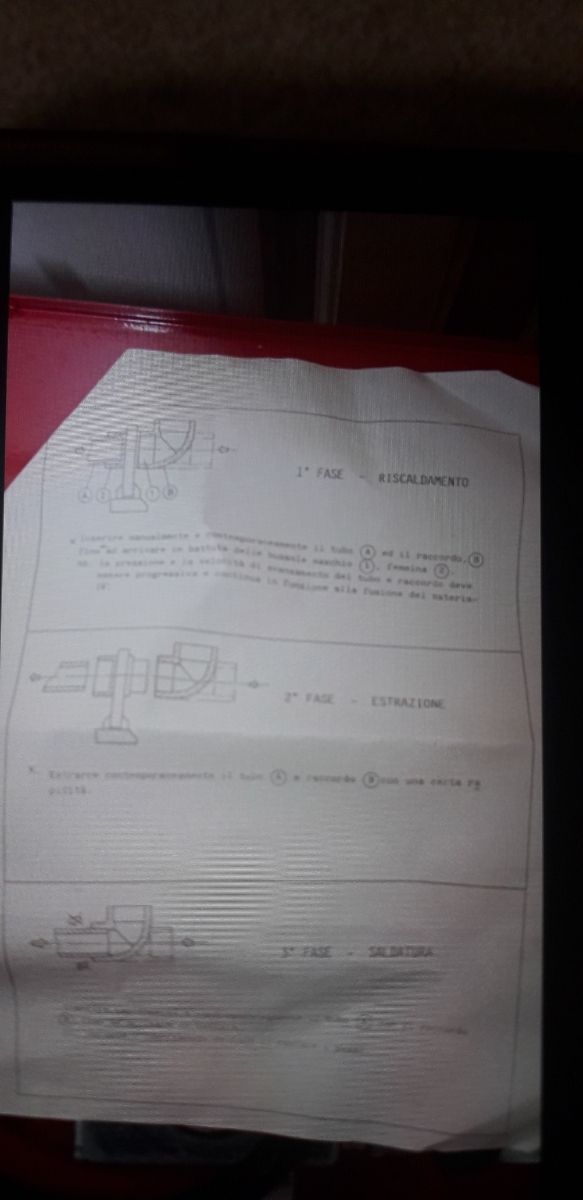 Macchinetta saldatubi  Hydrocenter per