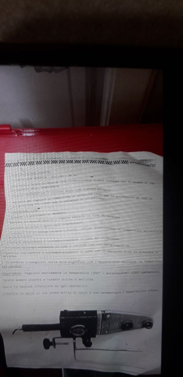 Macchinetta saldatubi  Hydrocenter per