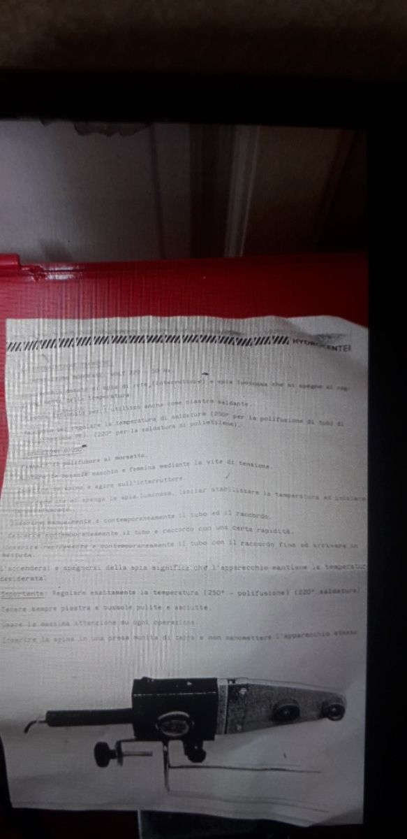 Macchinetta saldatubi  Hydrocenter per