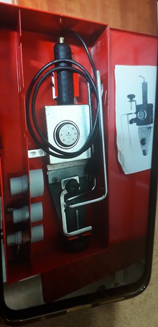 Macchinetta saldatubi  Hydrocenter per