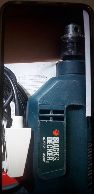 Trapano black & decker