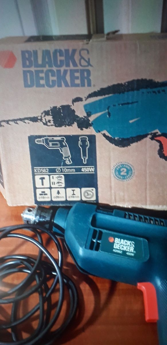 Trapano black & decker