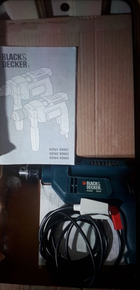 Trapano black & decker