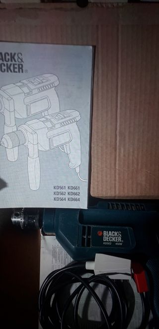 Trapano black & decker