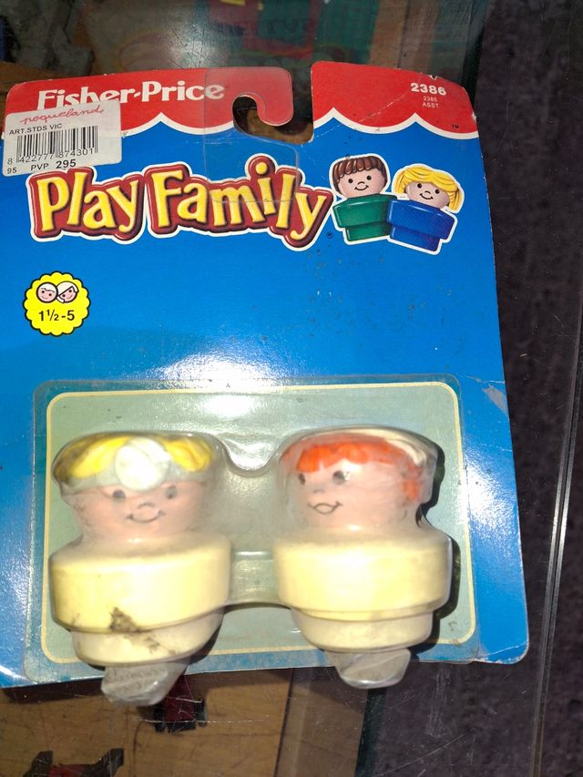 Juguetes en blister CR