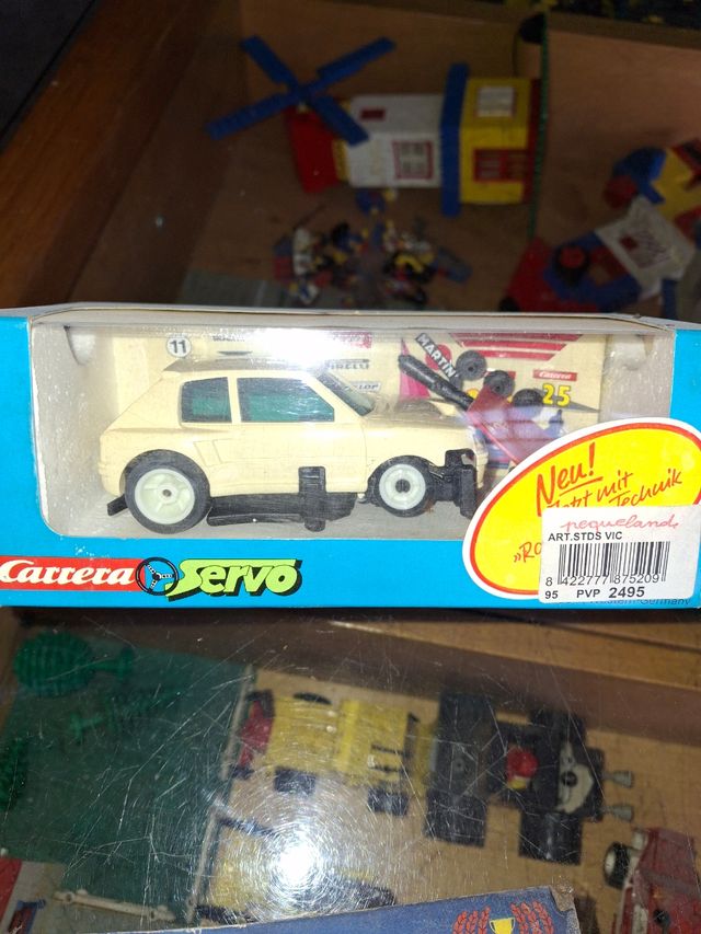 Juguetes en blister CR