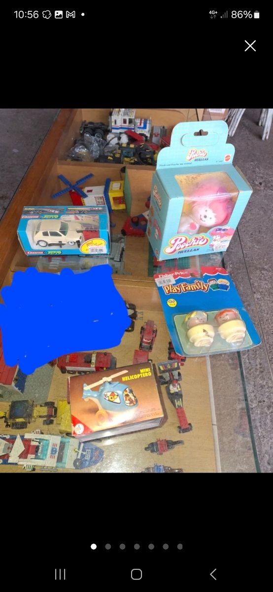 Juguetes en blister CR