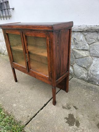 Vitrina  mueble antiguo 