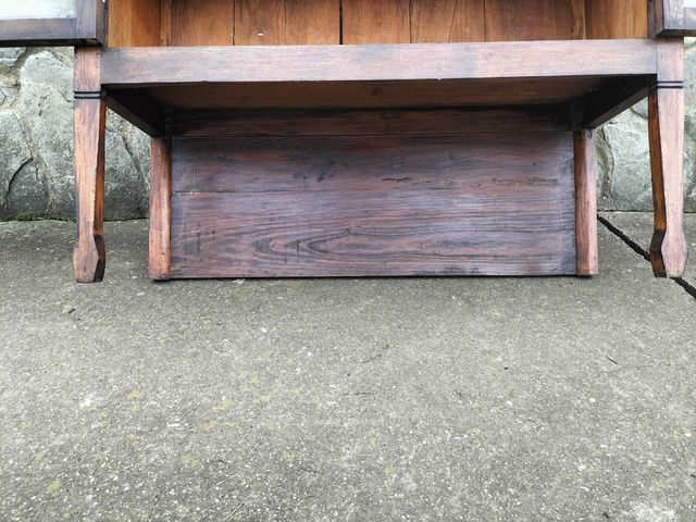 Vitrina  mueble antiguo