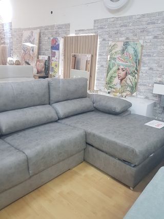 Estrena sofá chaiselongue XL