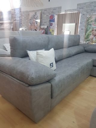 Estrena sofá chaiselongue XL