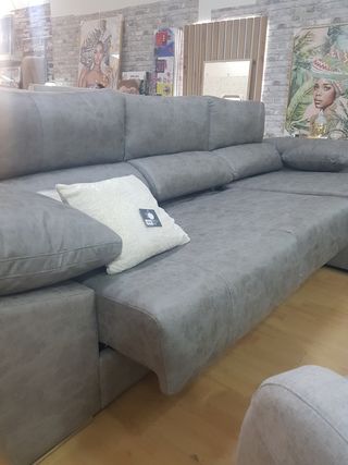 Estrena sofá chaiselongue XL