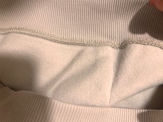 Sudadera gris claro de Zara