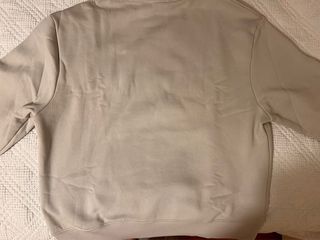 Sudadera gris claro de Zara