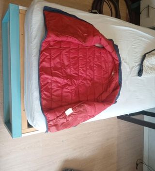 Gilet Brugi rosso e blu