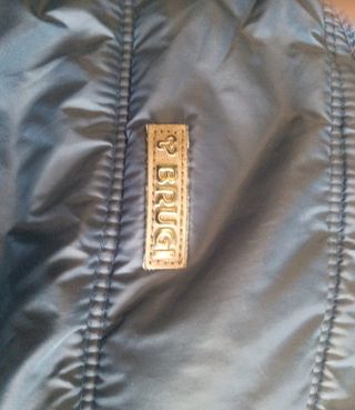 Gilet Brugi rosso e blu